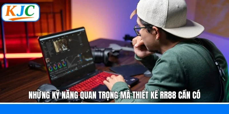 Những kỹ năng quan trọng mà thiết kế RR88 cần có